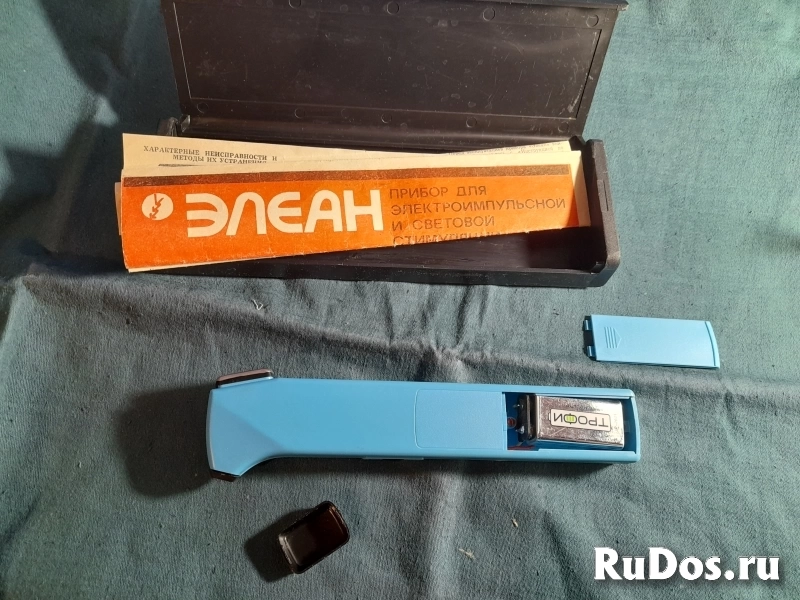 Прибор Элеан Для электроимпульсной и световой стимуляции изображение 10