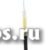 Во кабель Lanmaster одномодовый универсальный 2 волокна FTTH Drop FRP нг(А)-HF OS2 Ultra черный фото