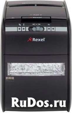 Уничтожитель бумаг Rexel Auto + 90X фото
