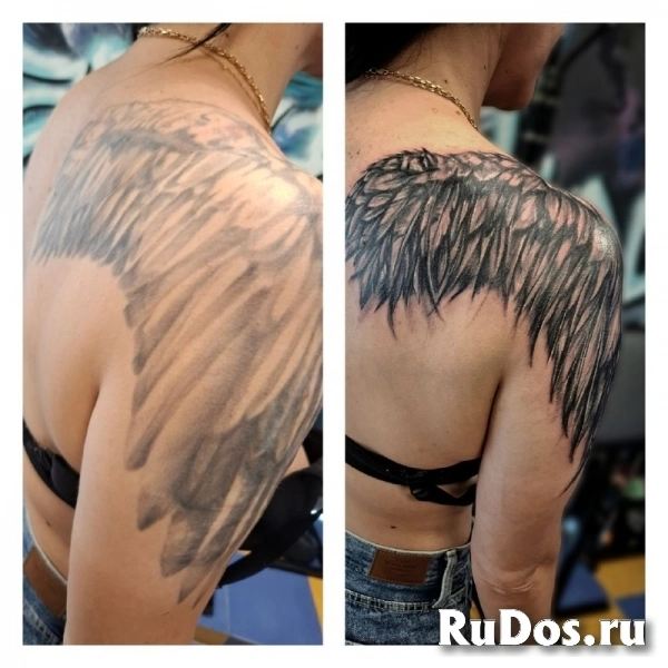 тату и пирсинг изображение 4