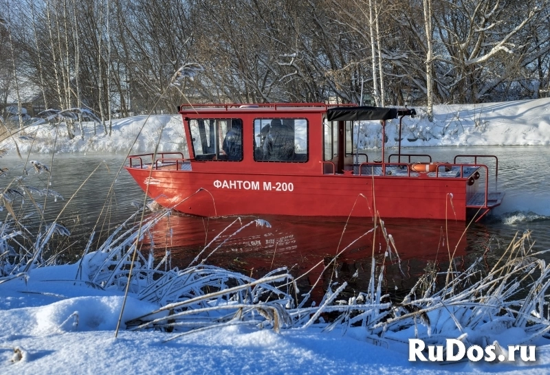 Пожарный катер «Фантом М-200» фото