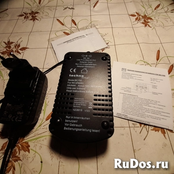 Зарядное устройство TechnoLine-BC-700 изображение 10