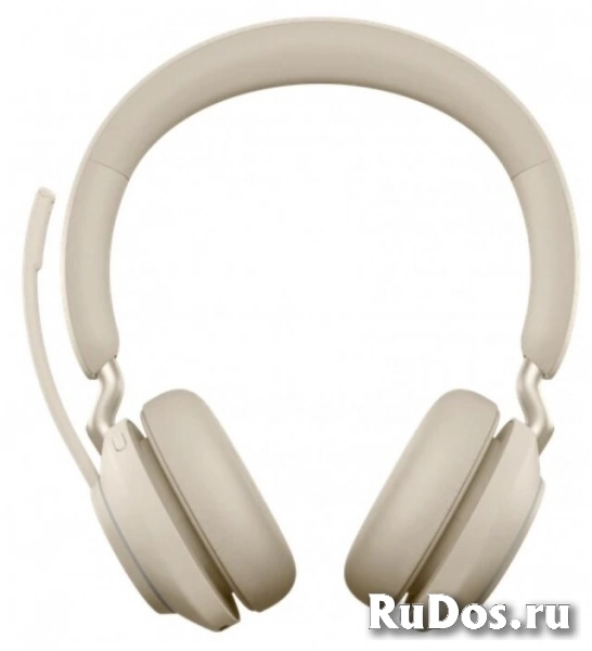 Компьютерная гарнитура Jabra Evolve2 65 Link380a MS Stereo фото