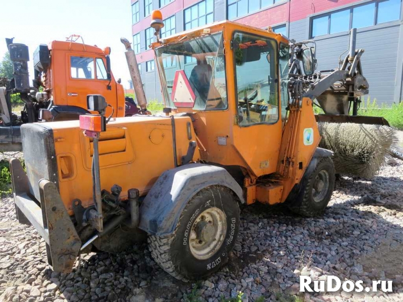 Коммунальная Wille 455, 2007 г, щетка + ковш изображение 5