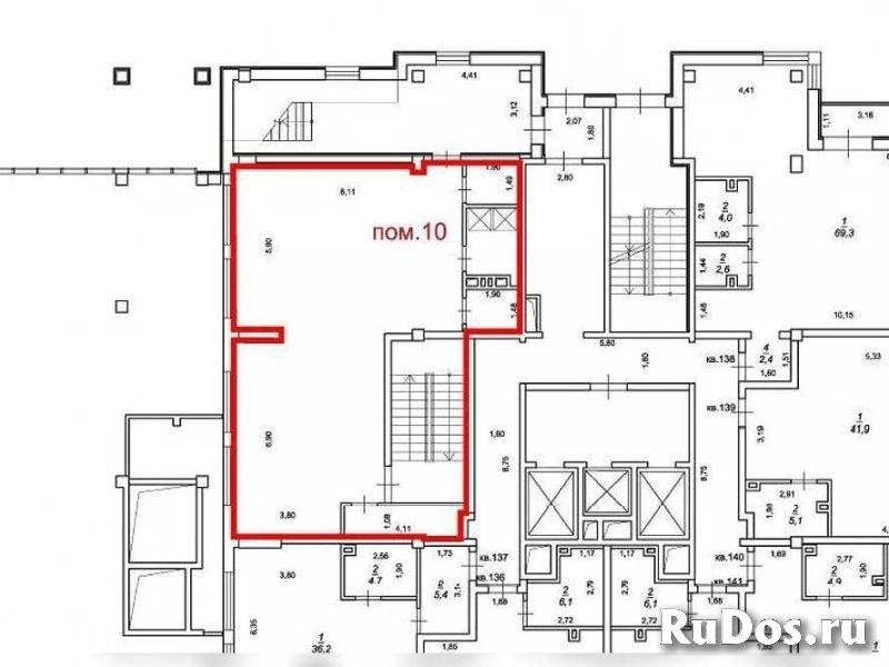 Продам коммерческую недвижимость 131.4 м2 фотка