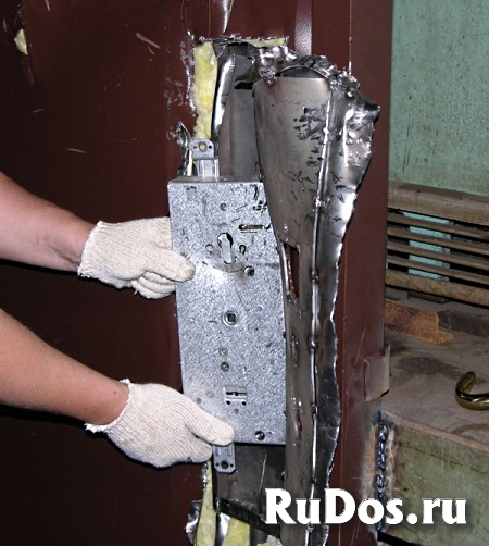 Ремонт металлических дверей в красногорске истре звенигороде фото