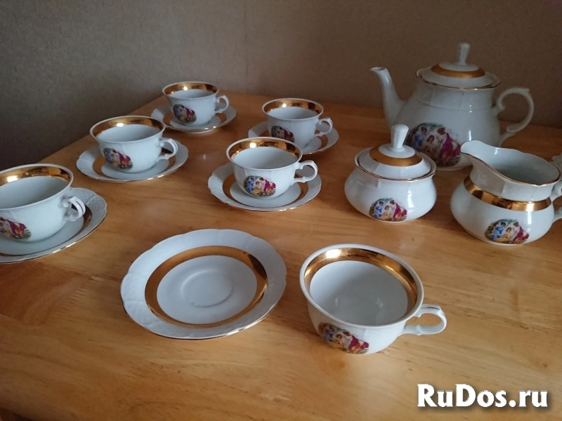 Чайный сервиз NATALI - Чехия 70 годы изображение 8