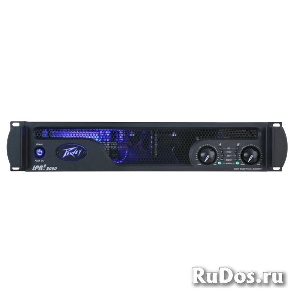 Peavey IPR2 2000 - Усилитель мощности класса D с кроссовером фото