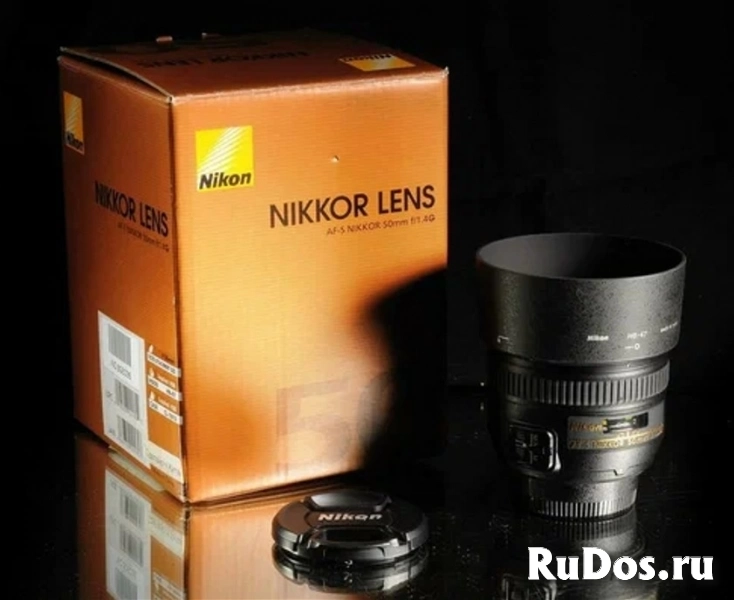 Объектив Nikon 50mm f/1.4G AF-S Nikkor изображение 6