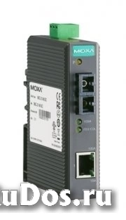 Медиа-конвертер MOXA IMC-21-S-SC 10/100MTx to 100MFx, single mode, SC фото