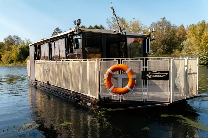 Туристическое судно «Колибри» фотка