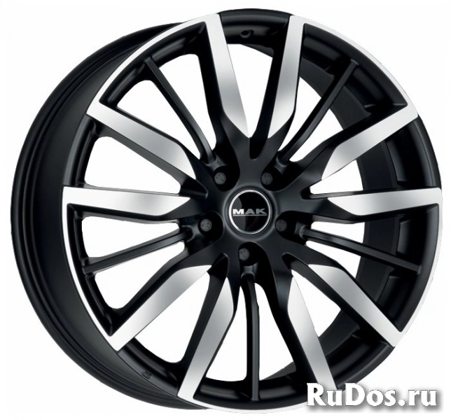 Колесный диск Mak Barbury 9.5x20/5x112 D66.45 ET33 Ice Black фото