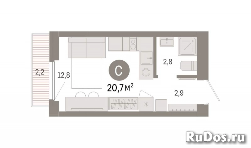Продам 1 комнатную квартиру 20 м2 фото