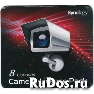 Лицензия на ПО Synology LICENSEPACK8 для подключения восьми IP камер фото