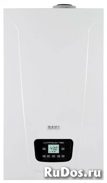 Газовый котел BAXI Luna Duo-tec E 28 двухконтурный фото