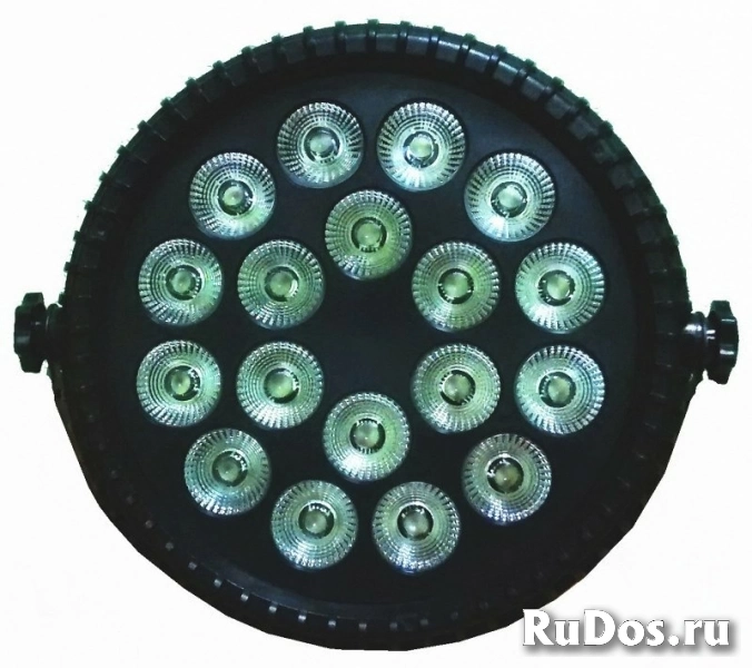 PRO SVET Light PSL-PAR LED 186 PL RGBWAUV Светодиодный прожектор фото