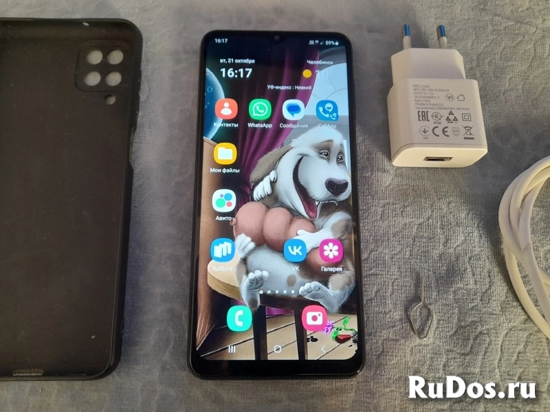 Телефон Samsung Gаlахy М12 изображение 3