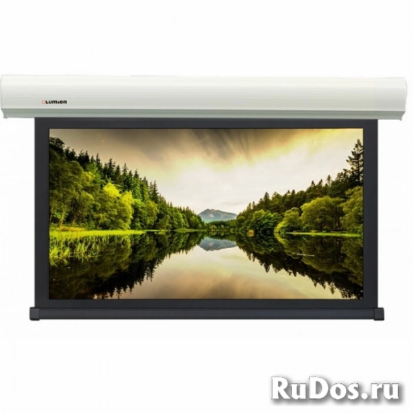 Экран настенный Lumien 147х195см Master Business Control LMBC-100203, 4:3, рулонный фото