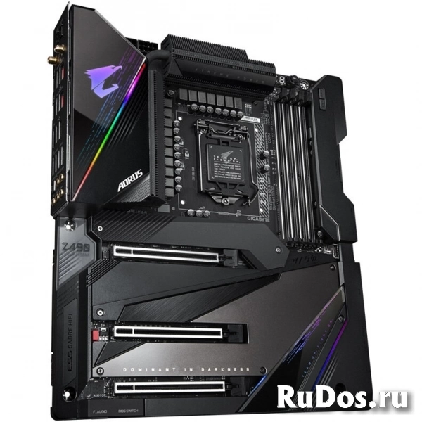 Материнская плата GIGABYTE Z490 AORUS XTREME фото