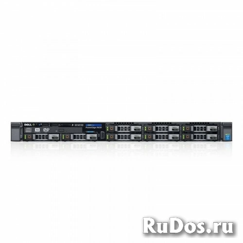 Сервер Dell PowerEdge R630 1U noCPU/noRAM/noHDD/noContr/noODD/iDRAC8Ent/noPS/3YPNBD фото