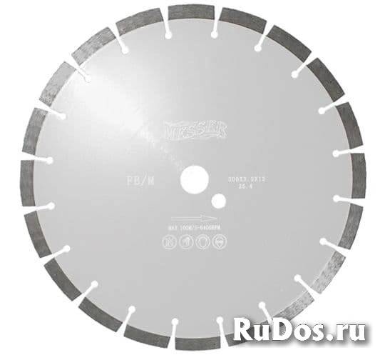 Алмазный диск MESSER FB/M (500 мм) фото