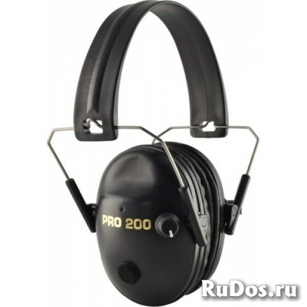 Pro Ears Pro 200 Electronic Muff Black фото