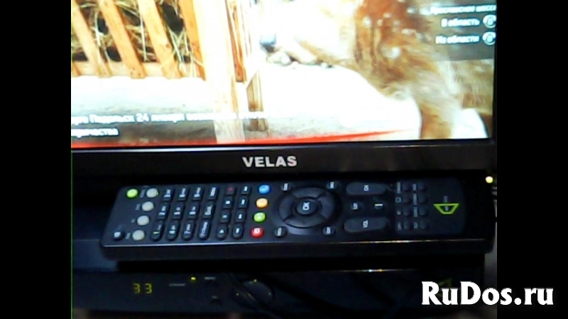 Телевизор Velas VTV-C112 + tv-приставка изображение 3