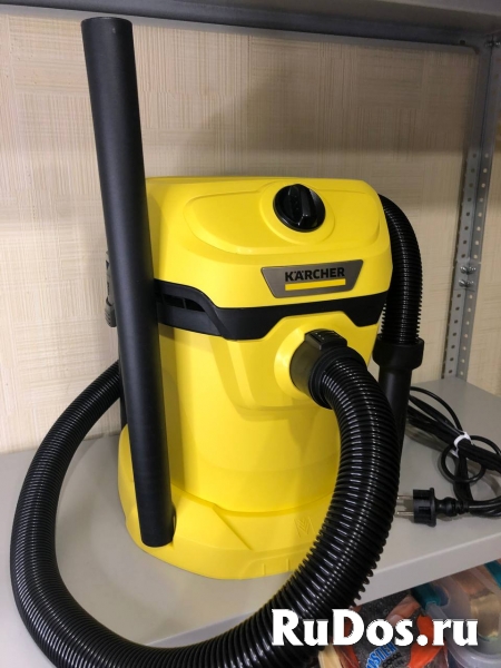 Аренда пылесоса Karcher wd 2 plus изображение 3