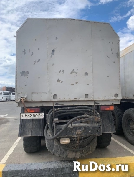 Установка ППУА-1600/100 на шасси КаМАЗ изображение 3