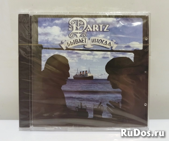 CD диск The Dartz - Бывает иногда. 2007 фото