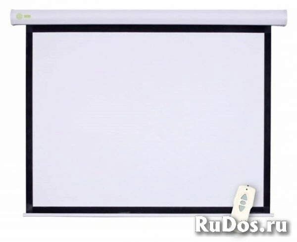 Экран Cactus 183x244см Motoscreen CS-PSM-183x244 4:3 настенно-потолочный рулонный (моторизованный привод) CS-PSM-183X244 фото