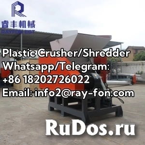 High-Efficienc Plastic Crusher/Shredder Machine New Plastic Recycling Washing Line изображение 5