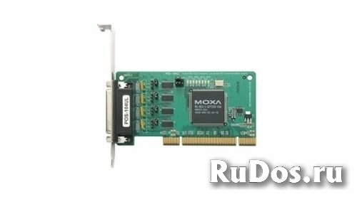 Плата MOXA POS-104UL-T 4-port RS-232, 921.6 Kbps, w/o cable, powered фото