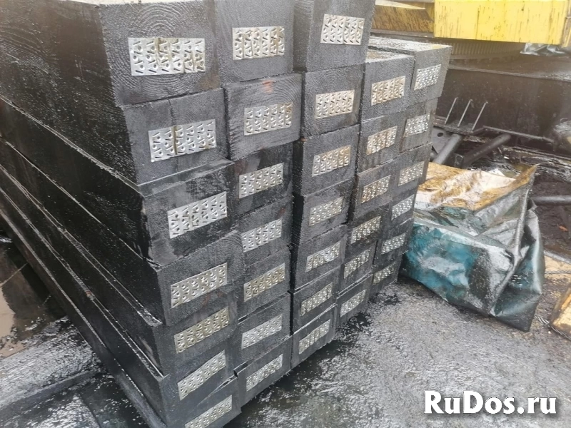 Пропитанные деревянные шпалы Тип 1 и Тип 2 от производителя изображение 4