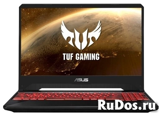 Ноутбук ASUS TUF Gaming FX505DY-BQ004 (AMD Ryzen 5 3550H 2100MHz/15.6quot;/1920x1080/8GB/256GB SSD/1000GB HDD/DVD нет/AMD Radeon RX 560X 4GB/Wi-Fi/Bluetooth/Без ОС) фото