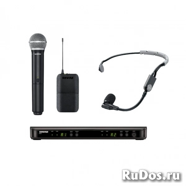 Shure BLX1288E/SM35 фото