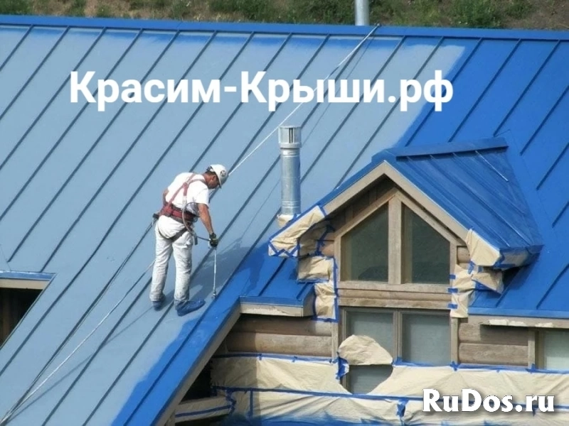 Покраска крыши дома в Балашихе картинка 6 Покраска крыши дома в Балашихе изображение 6