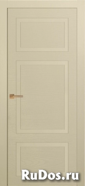 Дверь Фрамир DUET 4 ПГ Цвет:Ясень Кремово белый/Дуб Кремово белый фото
