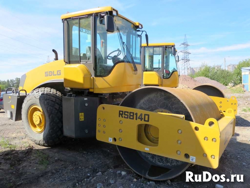 Грунтовый каток SDLG 8140, 2022 г, 600 м/ч, 2 шт, гарантия фото