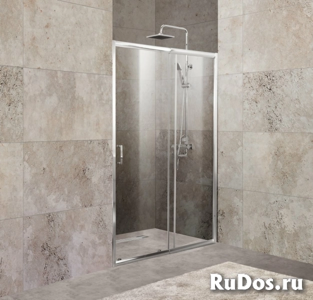 Дверь в проем BelBagno UNIQUE-BF-1-120/135-P-Cr фото