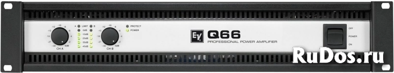Electro-Voice Q66-II усилитель 2 x 600 W фото