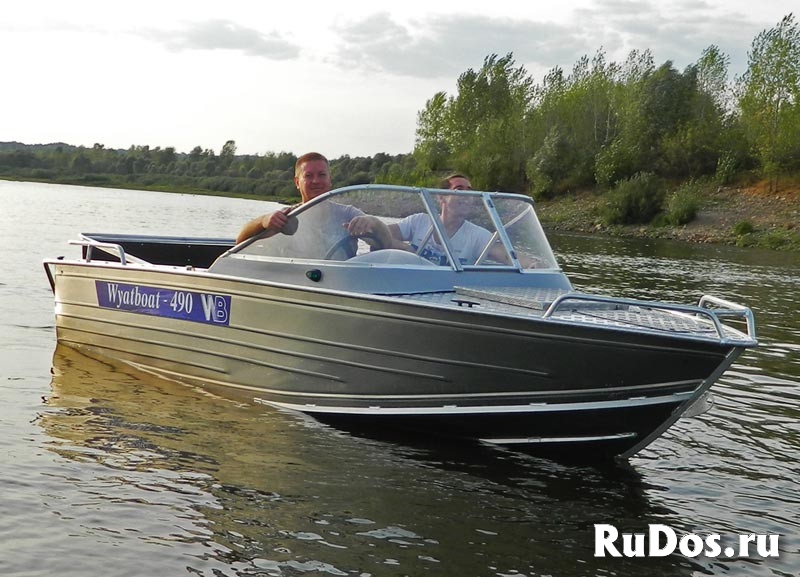 Купить лодку (катер) Wyatboat-490 изображение 7