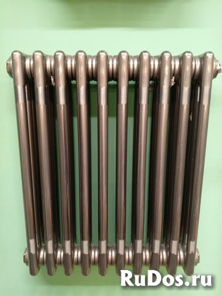 Радиатор отопления Zehnder 3057 10 секций, боковое подключение цвет: Технолак фото