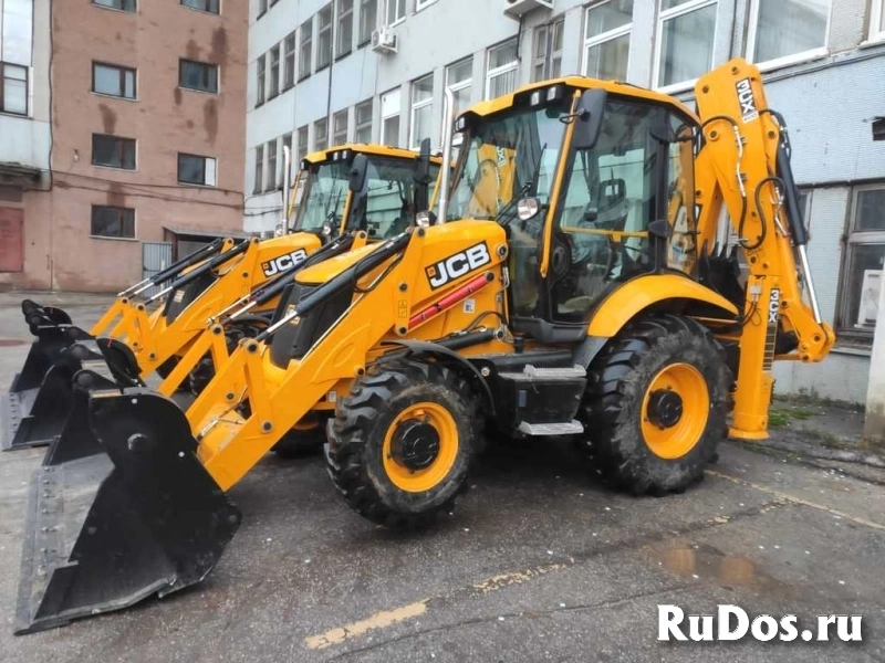 Экскаватор-погрузчик JCB 3CX, 2022 г, новый, 2 шт фото