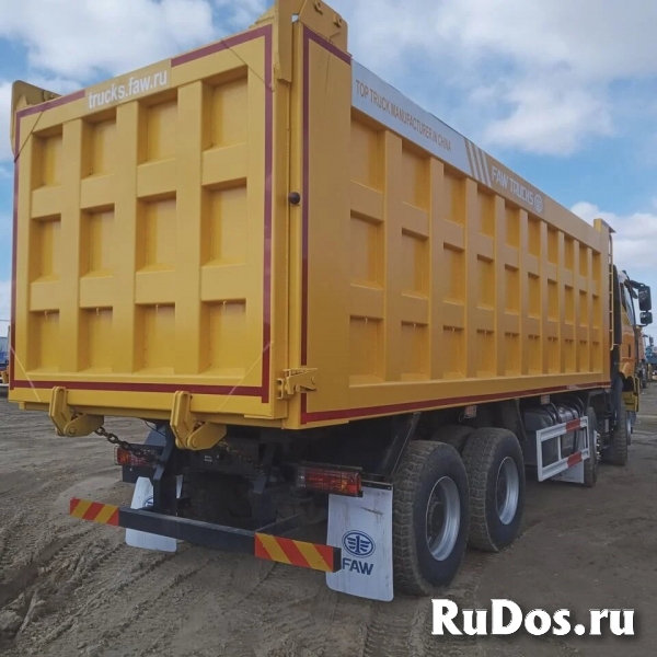 Самосвал FAW CA3310, J6P, 8х4, Euro V, кузов 35 м3 изображение 4