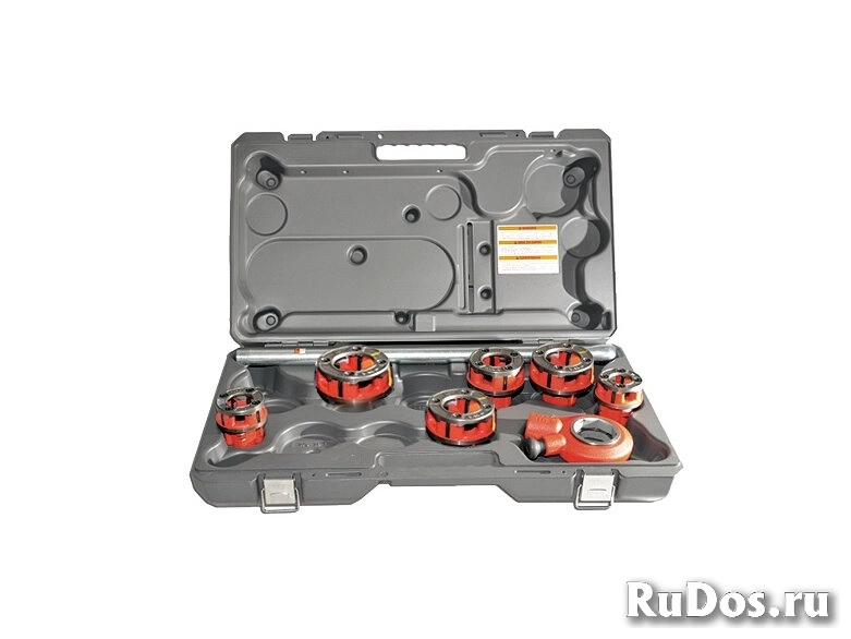 Набор резьбонарезной RIDGID 11R 1/2-2 BSPT фото