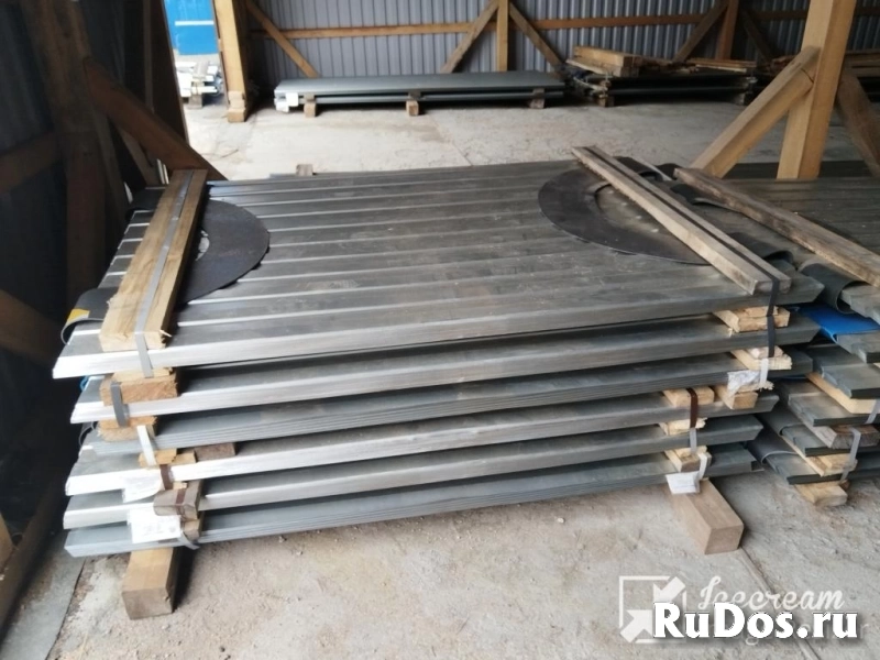 Профнастил оцинкованный С8 0.4 мм * 1.2м * 1,8м фото