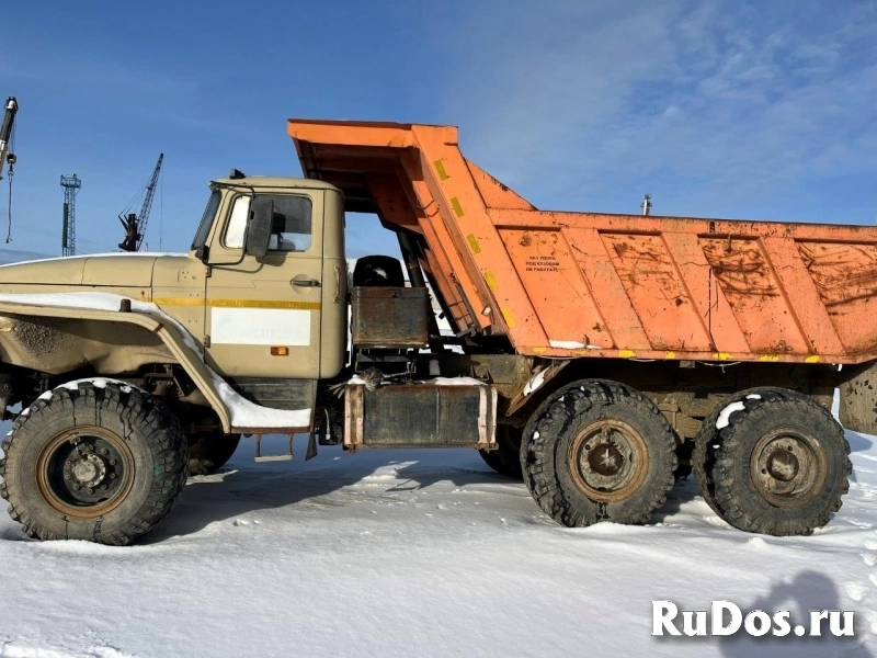 Самосвал Урал 555710, 2002 г. (Л1) изображение 3