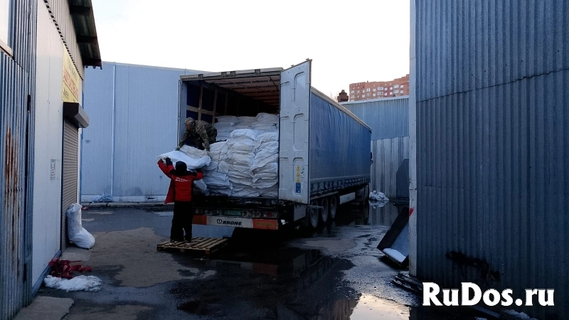 Полипропиленовые мешки 55х95 новые белые 50кг изображение 3