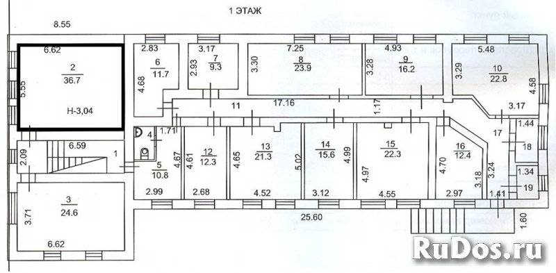 Сдам коммерческую недвижимость 36.7 м2 фотка